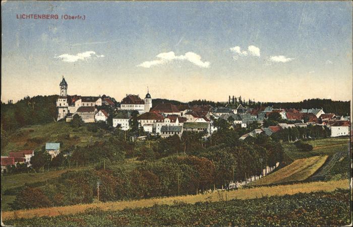 Lichtenberg Oberfranken