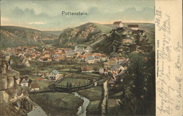Pottenstein Oberfranken