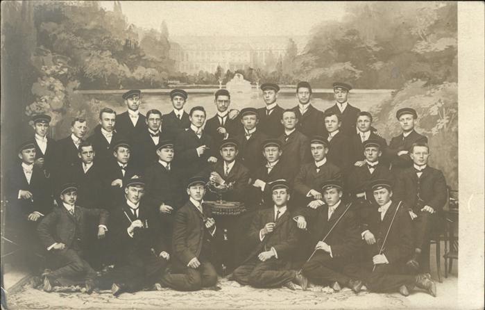 Stuttgart Männergruppe Alfred Hirlinger Hofphotog