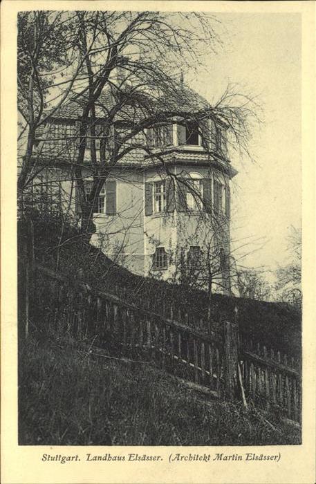 Stuttgart Landhaus Elsässer