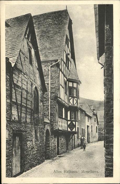 Moselkern Altes Rathaus