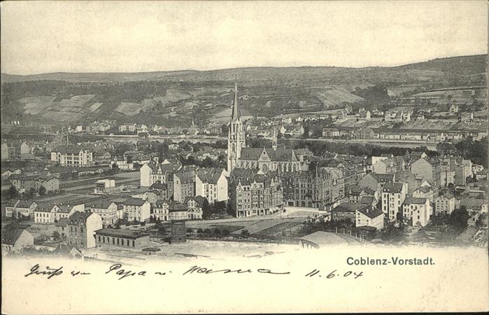Coblenz Koblenz Vorstadt