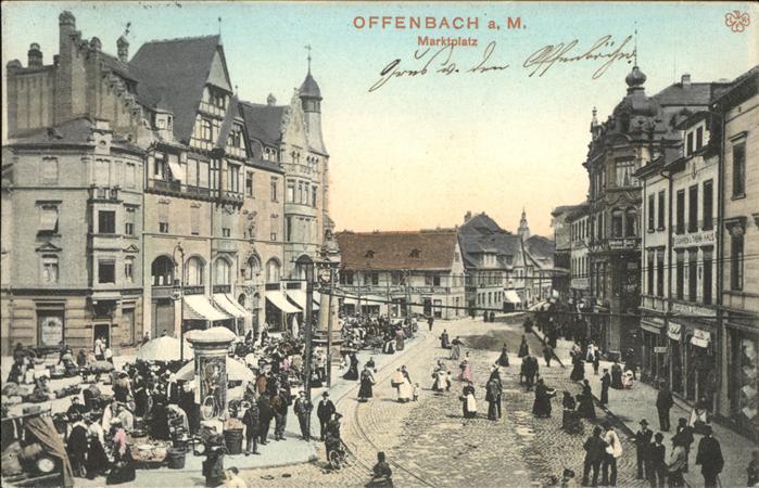 Offenbach Main Marktplatz