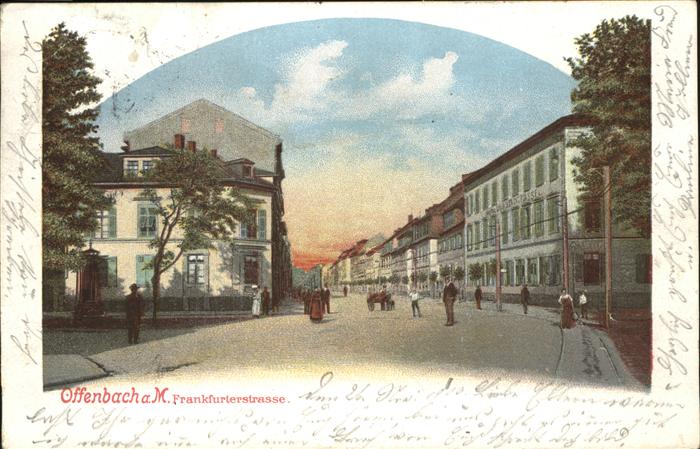 Offenbach Main Frankfurterstrasse
