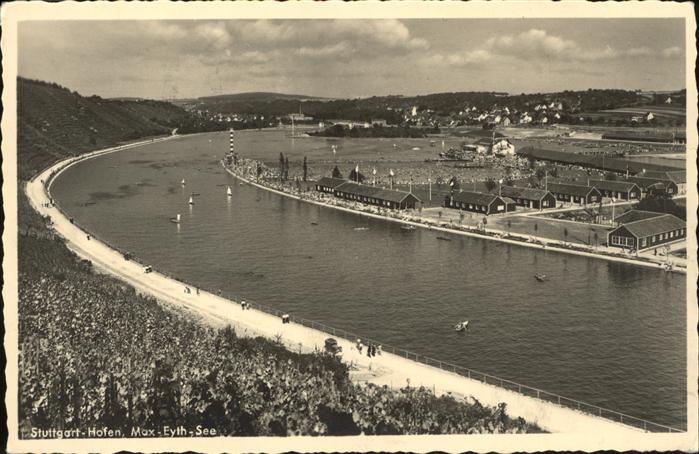STUTTGART CITY Hofen Max Eyth See