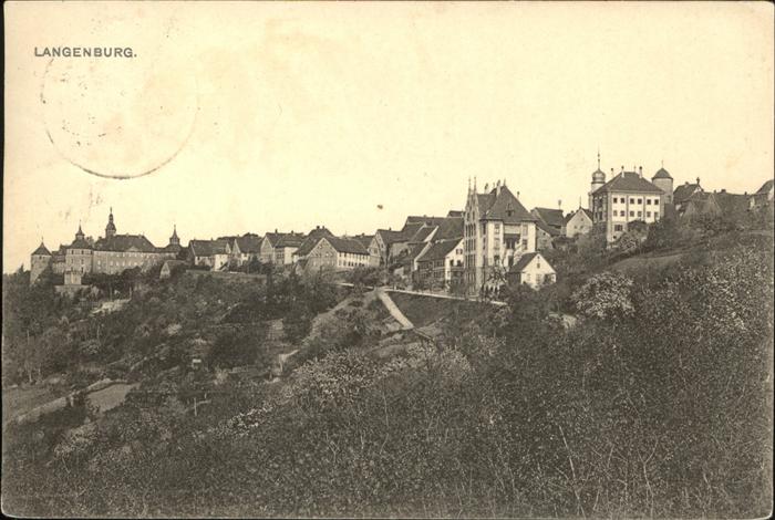 Langenburg Wuerttemberg
