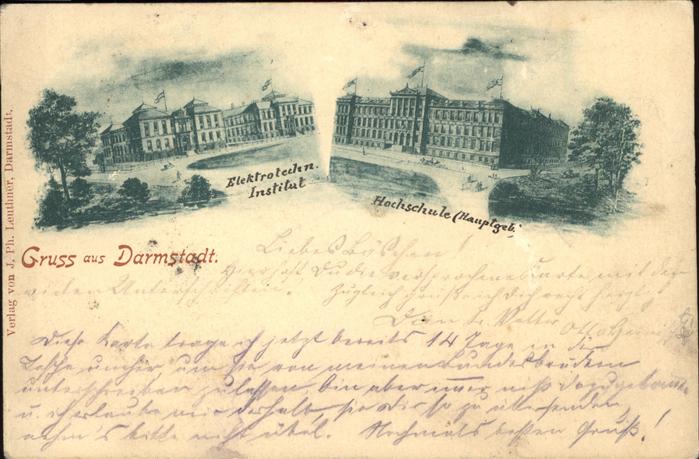 Darmstadt Hochschule