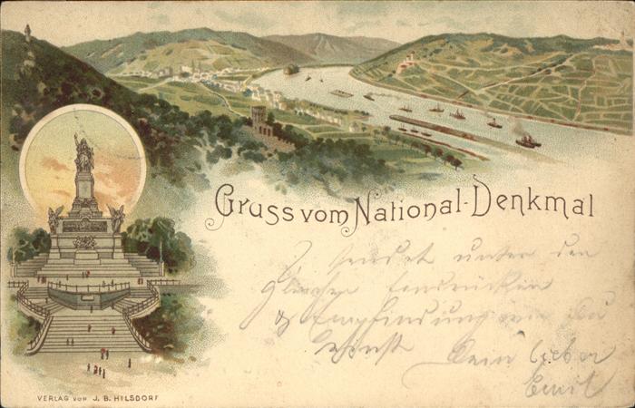 Ruedesheim National Denkmal