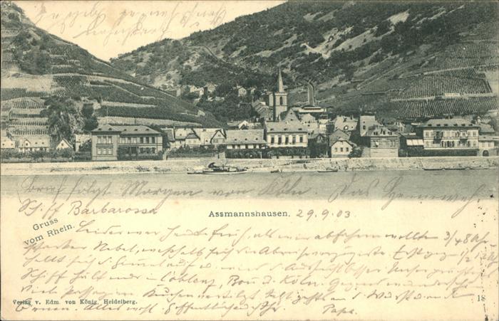 Assmannshausen Rhein