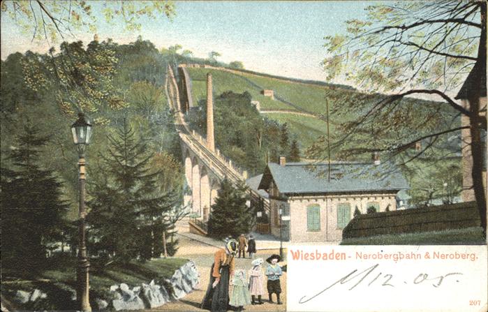 Wiesbaden Nerobergbahn