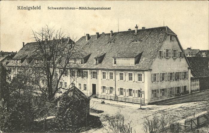 Koenigsfeld Schwarzwald Schwesternhaus Mädchenpensionat