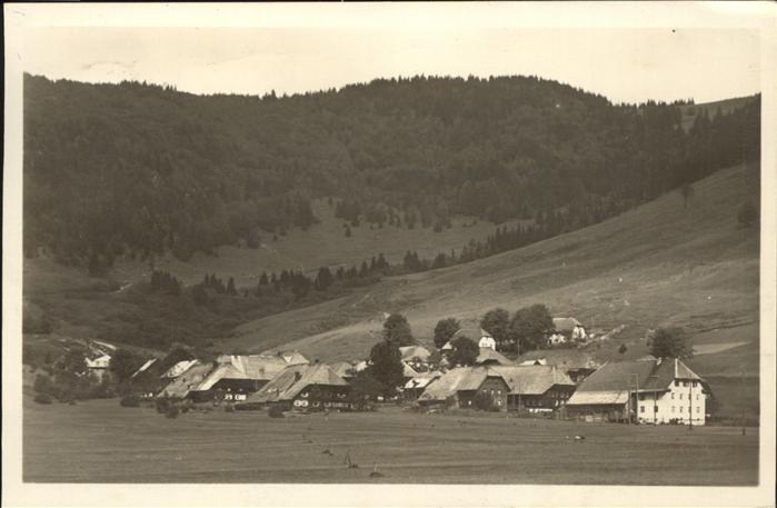Bernau Schwarzwald Hof