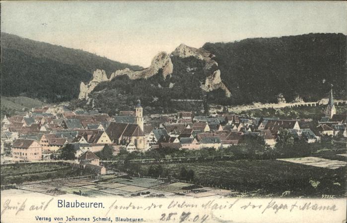 Blaubeuren Panorama