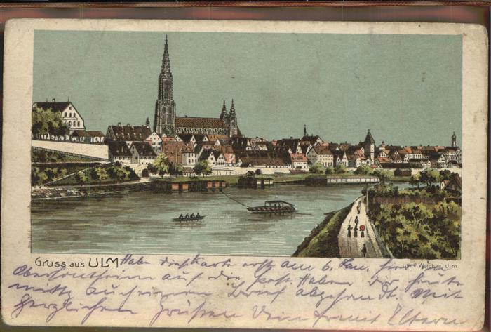 Ulm Donau Boote