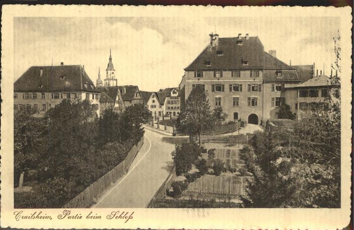 Crailsheim Partie beim Schloss