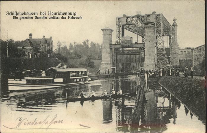 Henrichenburg Schiffshebewerk Schiffshebewerk Schiffe Boote