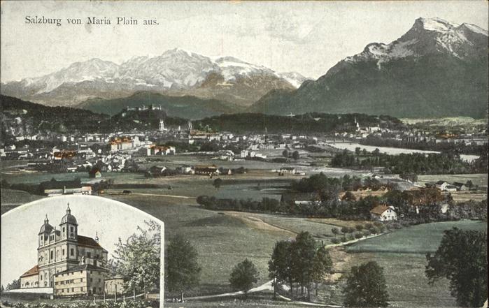 SALZBURG  AT Panorama Blick von Maria Plain
