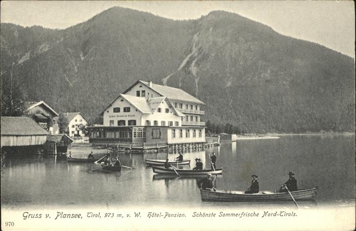 Plansee Gasthof Pension zur Forelle Sommerfrisc