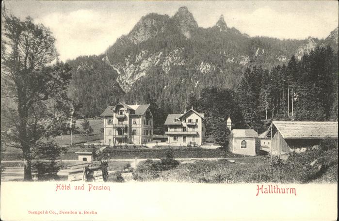 Bischofswiesen Hotel Pension Hallthurm Pass