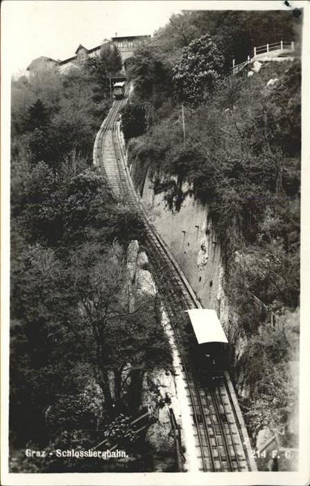 Zahnradbahn Schlossbergbahn Graz