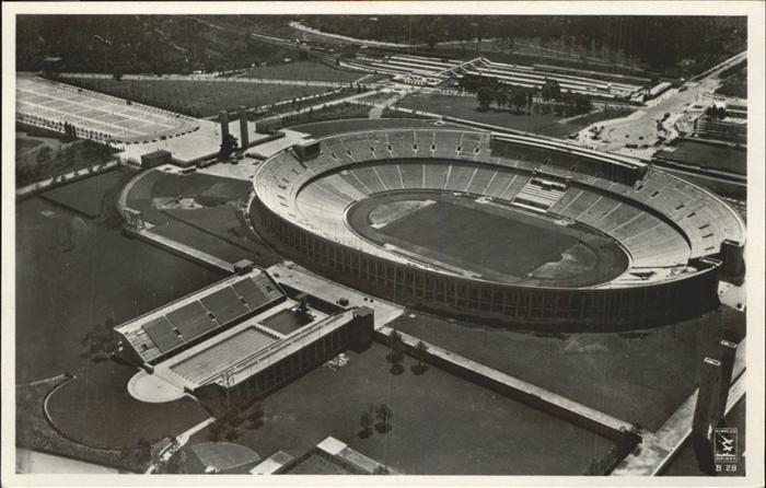 Stadion Stadium Estadio-- Olympia Reichssportfeld Nr. 13