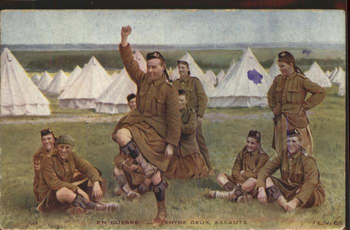 Pfadfinder En guerre entre deux Assauts