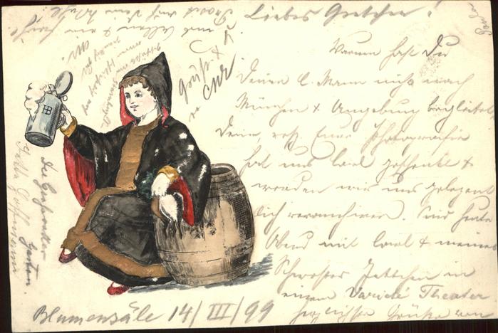 Muenchner Kindl Bierfass