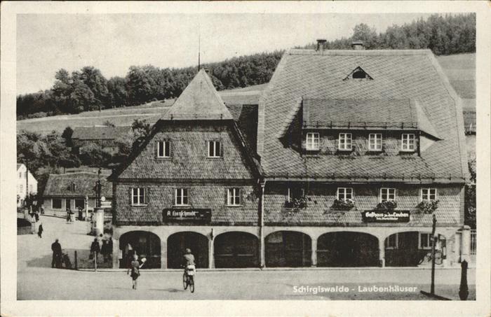 Schirgiswalde Laubenhäuser