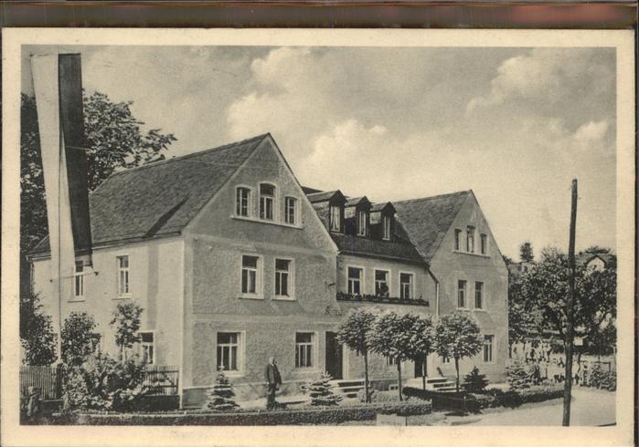 Sohland Spree Kindererholungsheim Fechtschule