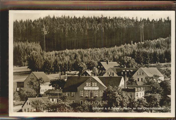 Sohland Spree Gasthof Zur Oberschmiede