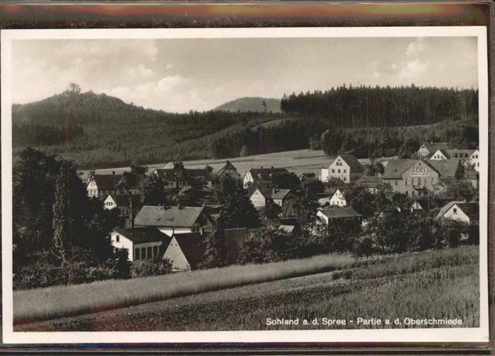 Sohland Spree Oberschmiede