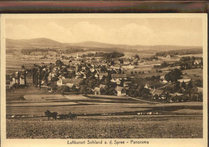 Sohland Spree mit Pferdewagen