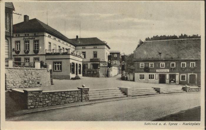 Sohland Spree Marktplatz