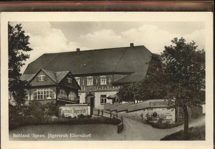 Sohland Spree Gasthaus Jägersruh Ellersdorf