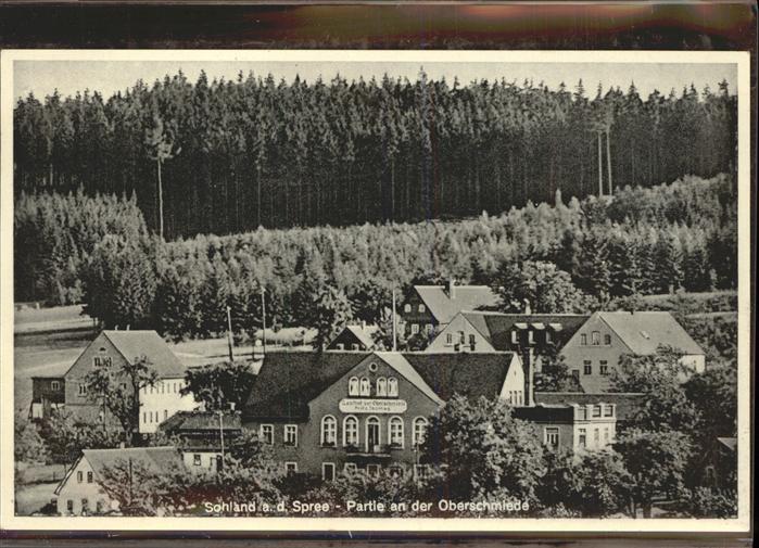 Sohland Spree Gasthof Zur Oberschmiede