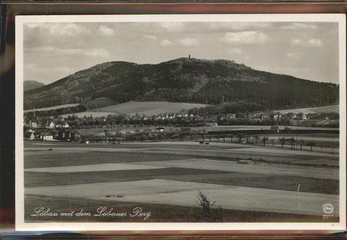Loebau Sachsen Löbauer Berg