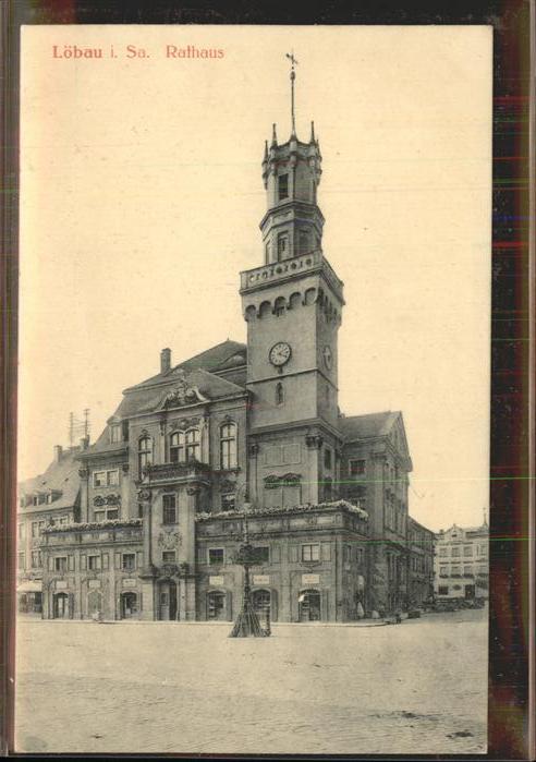 Loebau Sachsen Rathaus