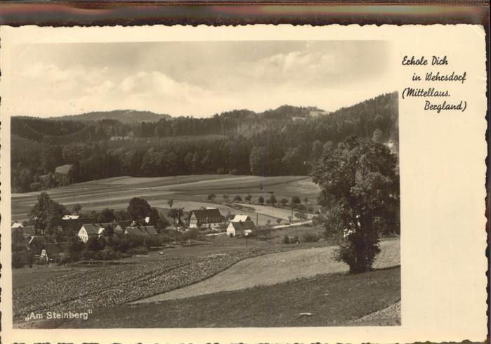 Wehrsdorf Sachsen Am Steinberg