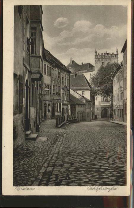 Bautzen Sachsen Gasse