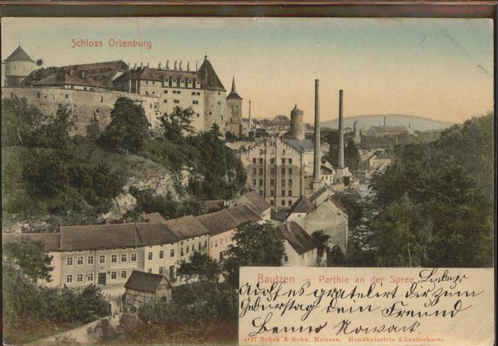 Bautzen Sachsen Schloss Ortenburg
