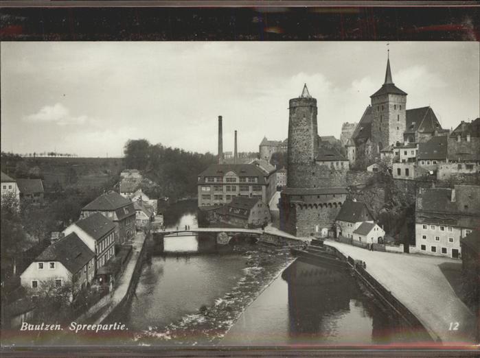 Bautzen Sachsen Spreepartie