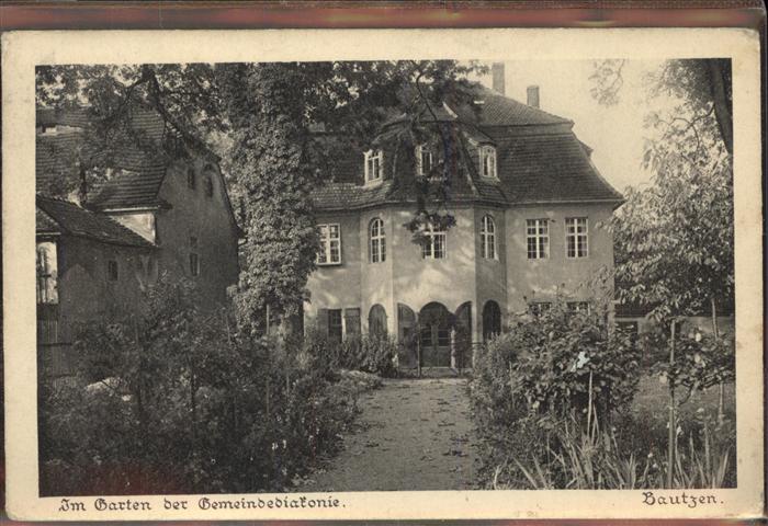 Bautzen Sachsen Garten Gemeindediakonie