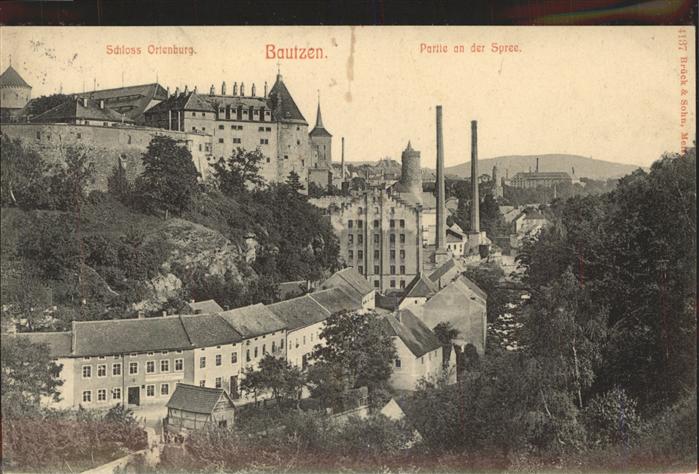 Bautzen Sachsen Schloss Ortenburg