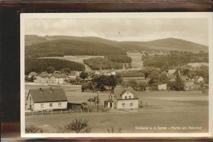 Sohland Spree Am Bahnhof