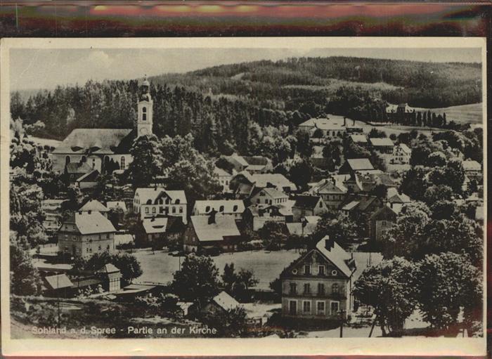 Sohland Spree Kirchenpartie