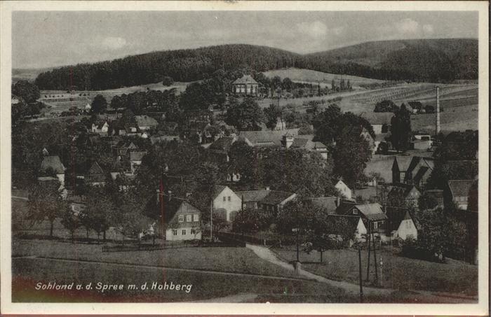 Sohland Spree Hohberg
