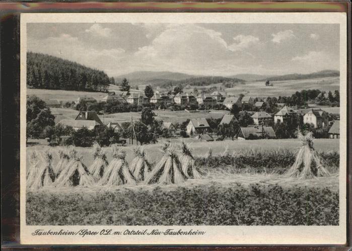 Taubenheim Spree Strohballen