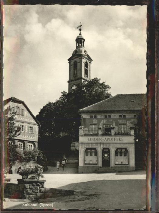 Sohland Spree Linden Apotheke