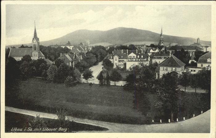 Loebau Sachsen Löbauer Berg