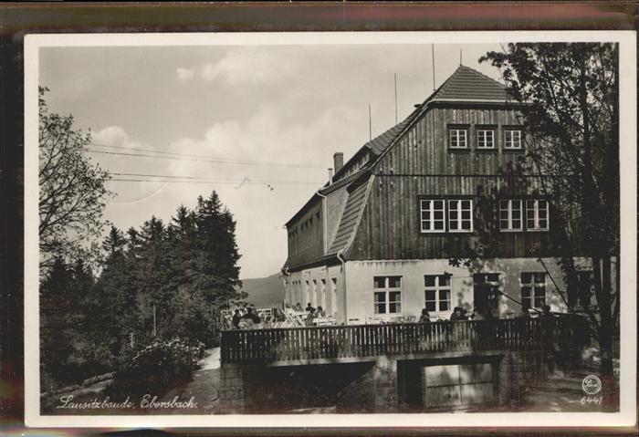Ebersbach Sachsen Lausitzbaude